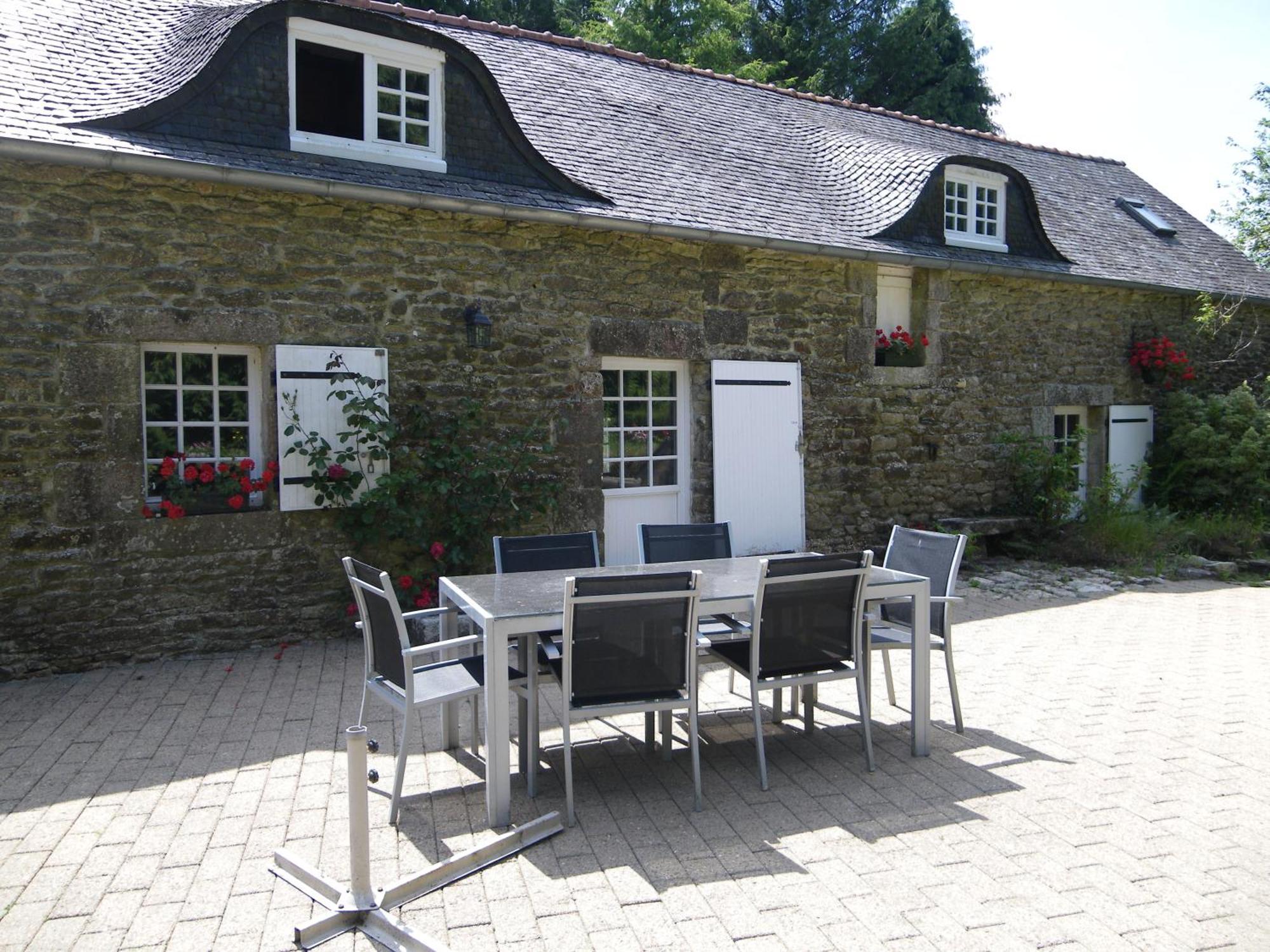 Moulin De Kerstrat Villa Brennilis Bagian luar foto