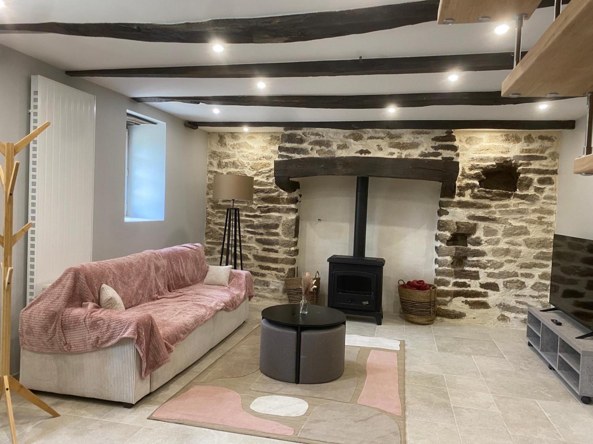 Moulin De Kerstrat Villa Brennilis Bagian luar foto