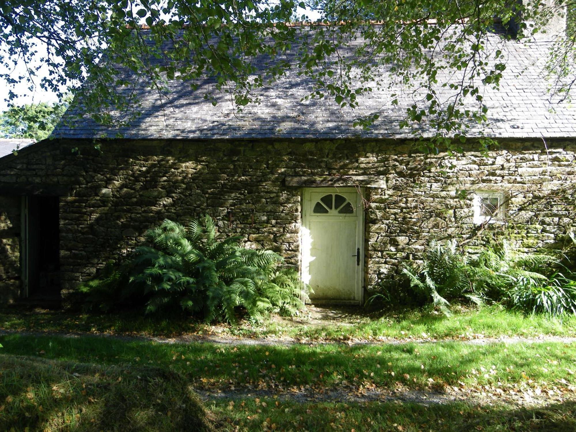 Moulin De Kerstrat Villa Brennilis Bagian luar foto