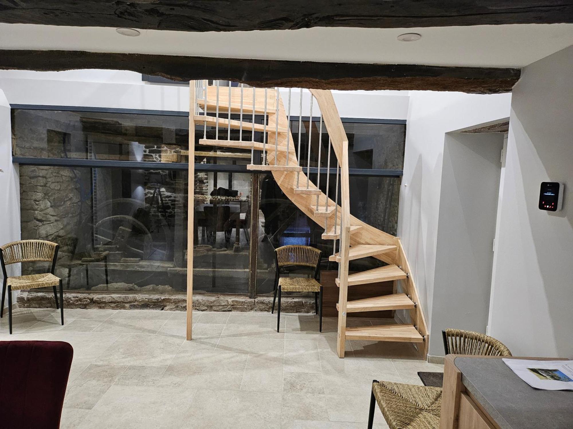 Moulin De Kerstrat Villa Brennilis Bagian luar foto