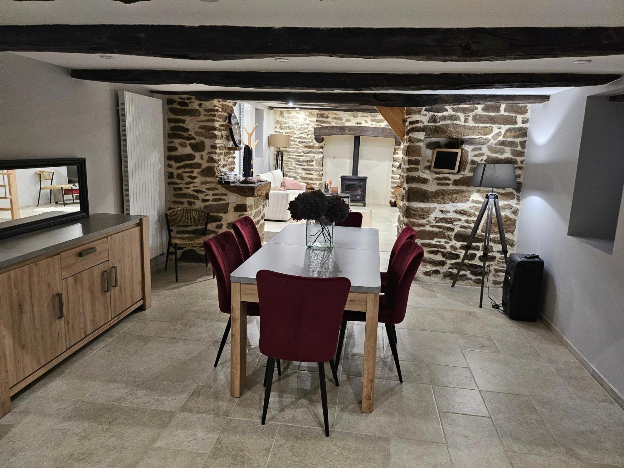 Moulin De Kerstrat Villa Brennilis Bagian luar foto