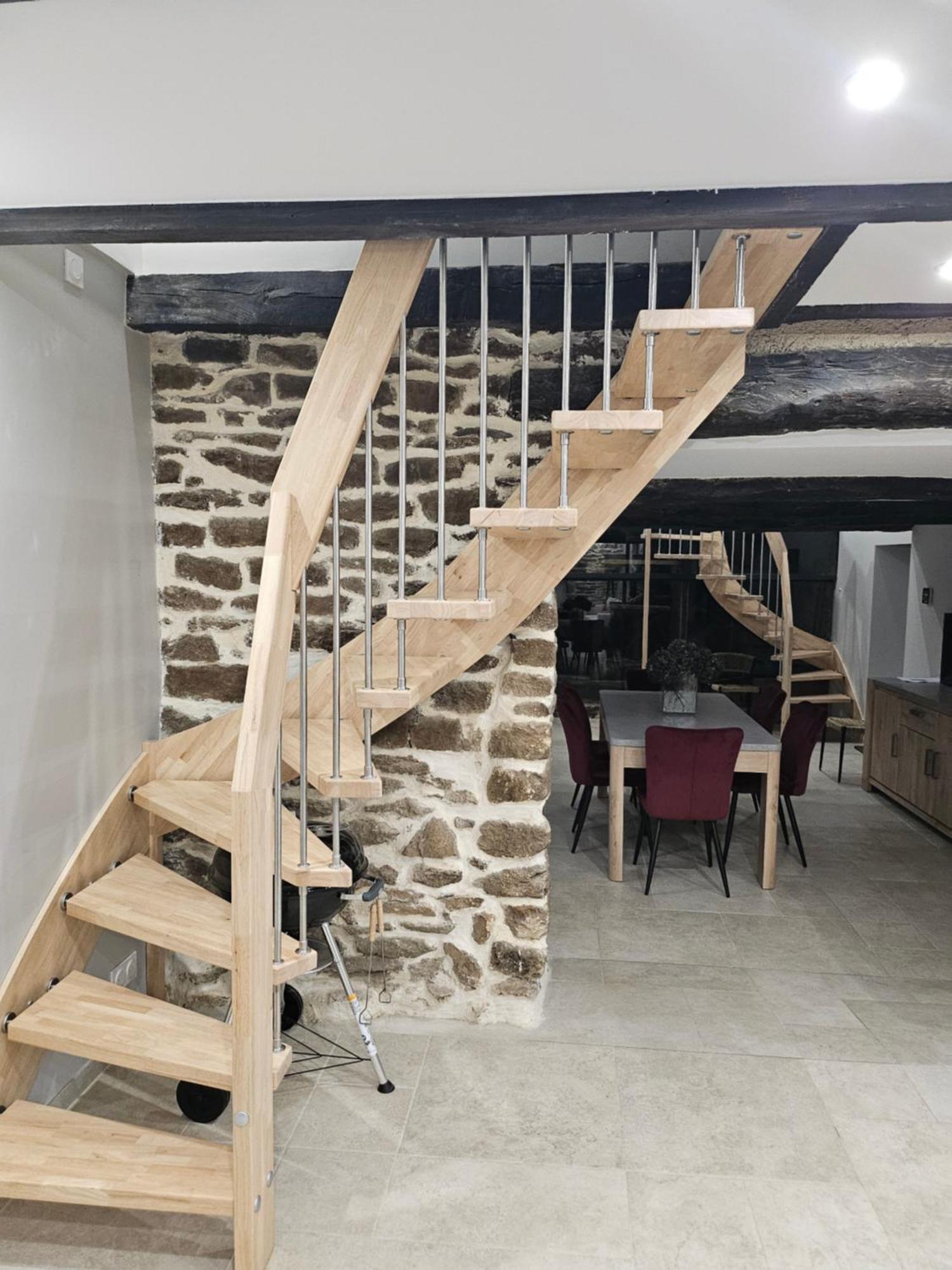 Moulin De Kerstrat Villa Brennilis Bagian luar foto