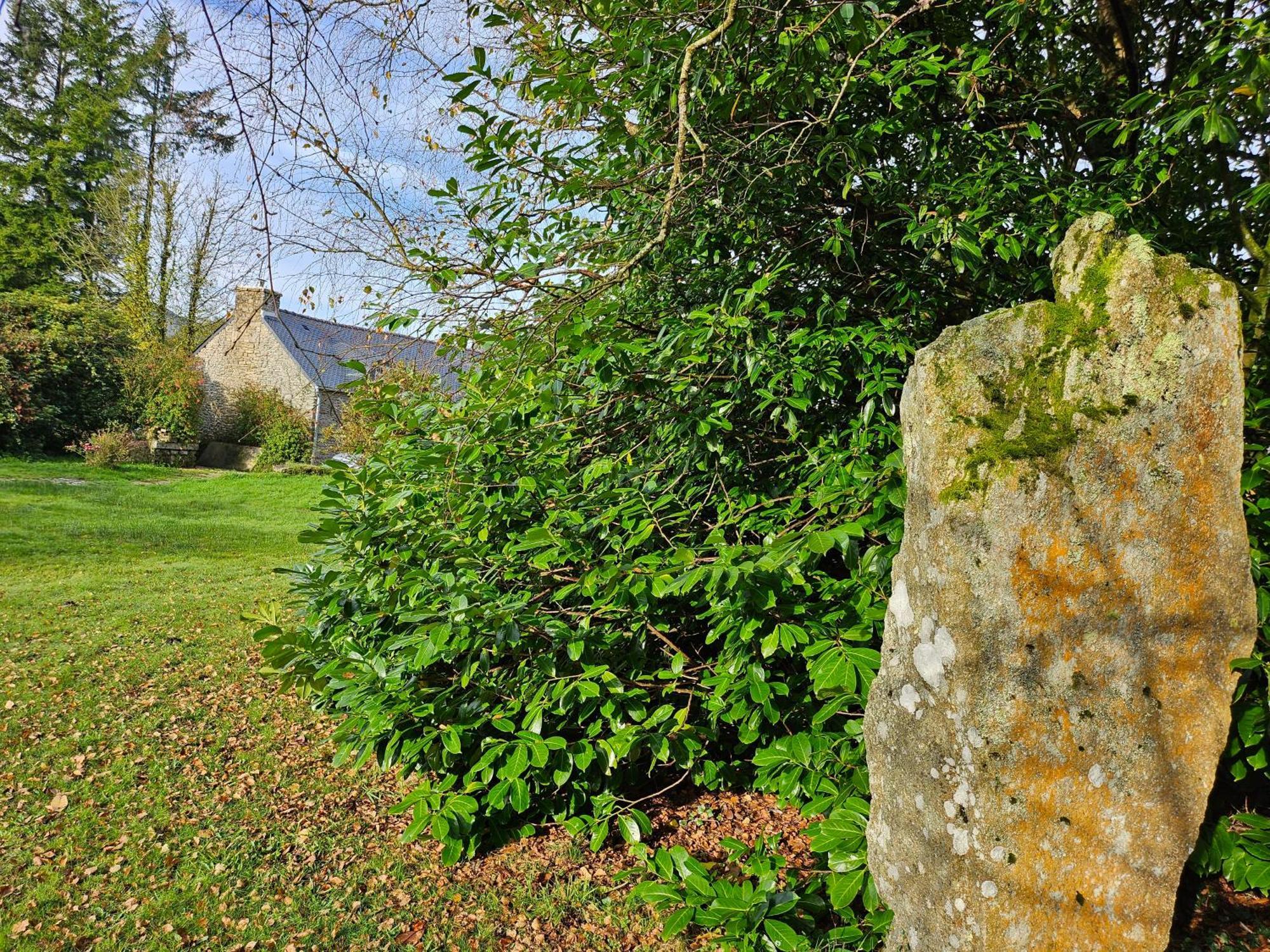 Moulin De Kerstrat Villa Brennilis Bagian luar foto